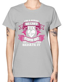 im a nurse we cant fix Style 960# - nurse -  Missy T-Shirt