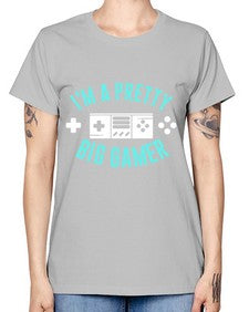 im a pretty big gamer 117# - video games -  Missy T-Shirt