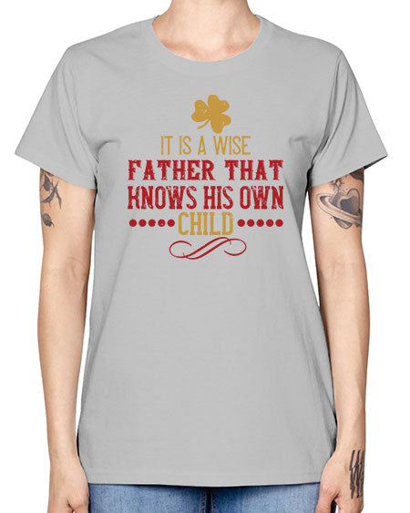 it is awish father Style 129# - kids -  Missy T-Shirt