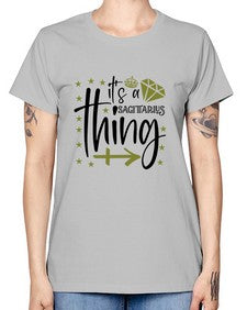 its a sagittarius thing 271# - sagittarius -  Missy T-Shirt