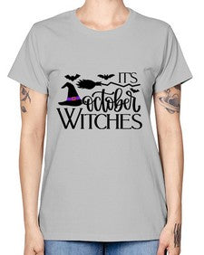 its october witches 34# - witch -  Missy T-Shirt