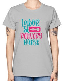 labor belivery nurse Style 265# - nurse -  Missy T-Shirt