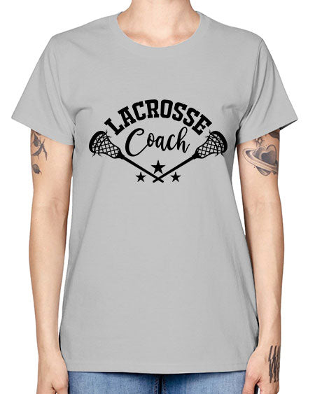 lacrosse coach 7# - lacrosse -  Missy T-Shirt