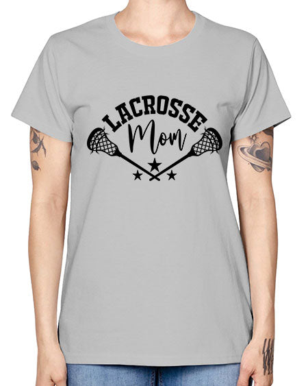 lacrosse mom 9# - lacrosse -  Missy T-Shirt