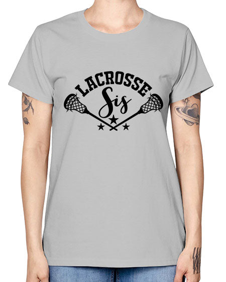 lacrosse sis 5# - lacrosse -  Missy T-Shirt