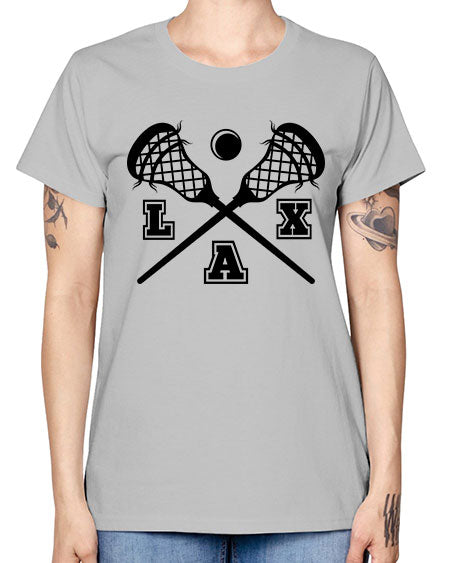 lax 12# - lacrosse -  Missy T-Shirt