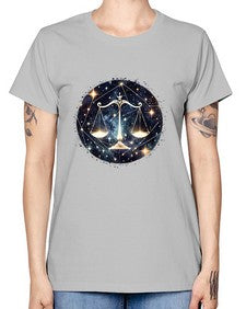 libra 340# - libra -  Missy T-Shirt