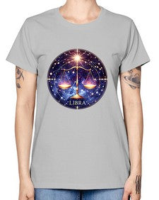 libra 341# - libra -  Missy T-Shirt