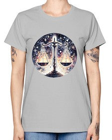 libra 343# - libra -  Missy T-Shirt