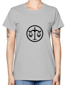 libra 344# - libra -  Missy T-Shirt