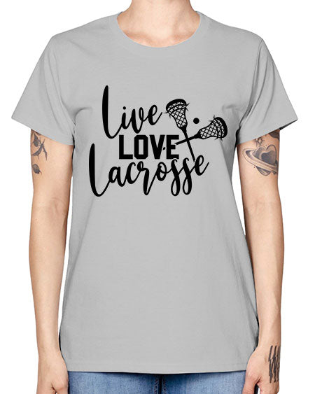 live.love 11# - lacrosse -  Missy T-Shirt