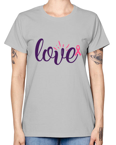 love Style 7# - breast cancer -  Missy T-Shirt