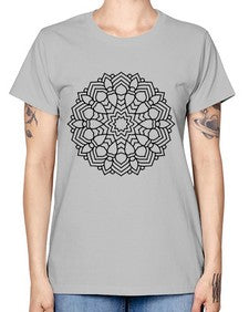 mandala 827# - mandala -  Missy T-Shirt