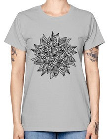 mandala 907# - mandala -  Missy T-Shirt