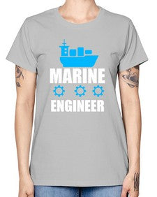 marine engineer 1086# - engineer -  Missy T-Shirt