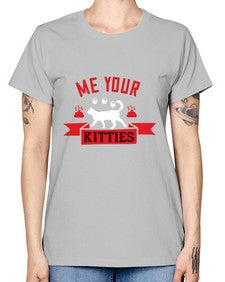 me your kitties Style 68# - cats -  Missy T-Shirt