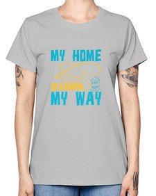my home cleaned my way Style 293# - cleaner -  Missy T-Shirt