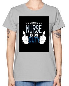 nurse 1142# - nurse -  Missy T-Shirt