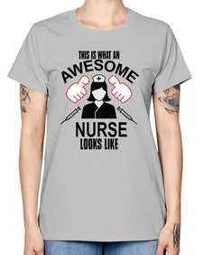 nurse tshirt 1213# - nurse -  Missy T-Shirt