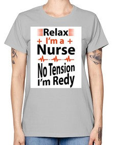 nurse tshirt 1217# - nurse -  Missy T-Shirt