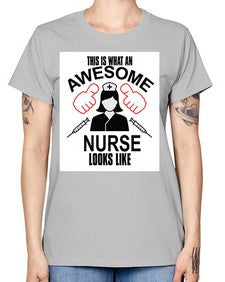 nurse tshirt 1218# - nurse -  Missy T-Shirt