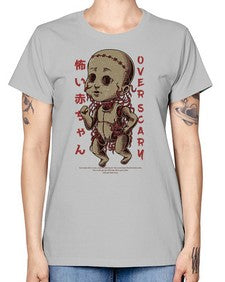 over scary 975# - art pop art -  Missy T-Shirt