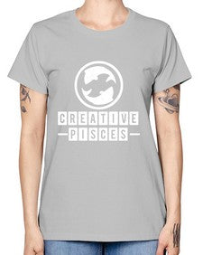 pisces 345# - pisces -  Missy T-Shirt