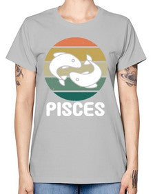 pisces 346# - pisces -  Missy T-Shirt
