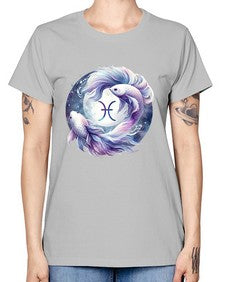 pisces 347# - pisces -  Missy T-Shirt