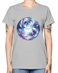 pisces 348# - pisces -  Missy T-Shirt
