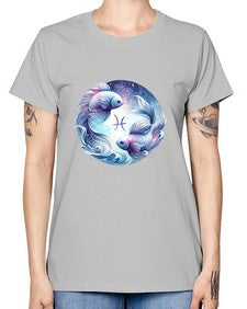 pisces 349# - pisces -  Missy T-Shirt