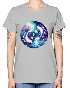 pisces 350# - pisces -  Missy T-Shirt