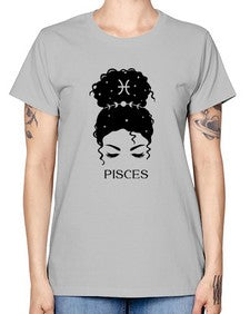 pisces 353# - pisces -  Missy T-Shirt