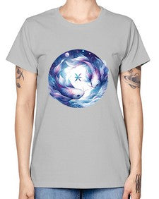 pisces 363# - pisces -  Missy T-Shirt