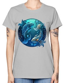pisces 364# - pisces -  Missy T-Shirt