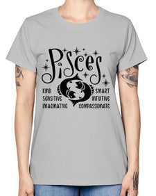 pisces 365# - pisces -  Missy T-Shirt