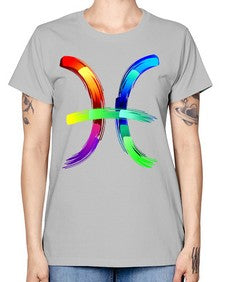 pisces 370# - pisces -  Missy T-Shirt