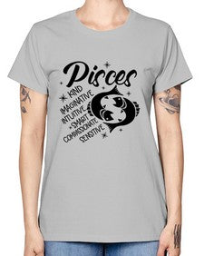 pisces 371# - pisces -  Missy T-Shirt