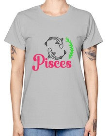 pisces 372# - pisces -  Missy T-Shirt