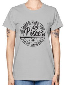 pisces 373# - pisces -  Missy T-Shirt