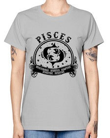 pisces 47# - pisces -  Missy T-Shirt