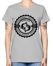 pisces 49# - pisces -  Missy T-Shirt