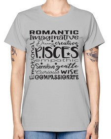 pisces 570# - pisces -  Missy T-Shirt