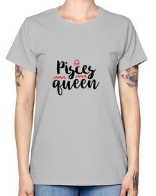 pisces queen 368# - pisces -  Missy T-Shirt