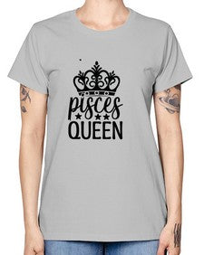 pisces queen 376# - pisces -  Missy T-Shirt