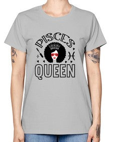 pisces queen 380# - pisces -  Missy T-Shirt
