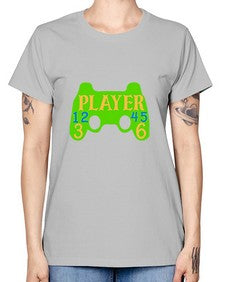player 38# - video games -  Missy T-Shirt