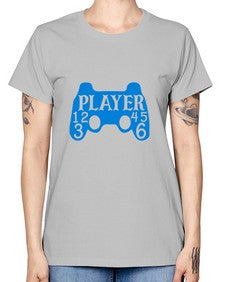 player 39# - video games -  Missy T-Shirt