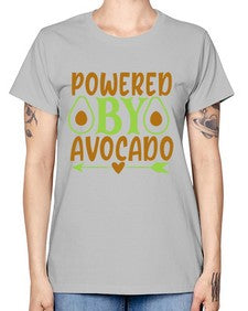powered by avocado 370# - Avocado -  Missy T-Shirt