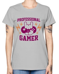 professional gamer 148# - video games -  Missy T-Shirt